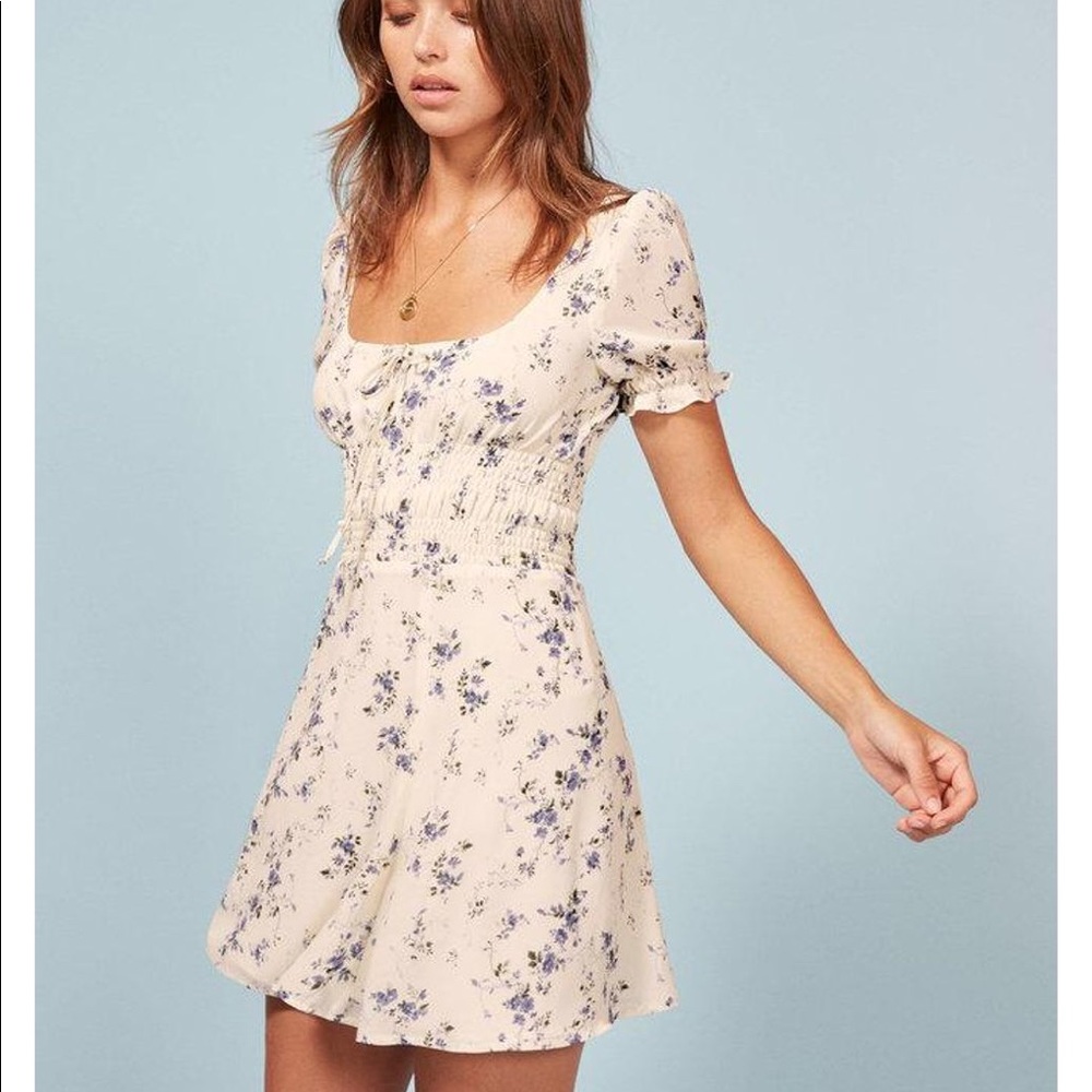Reformation Linley Madeline Dress